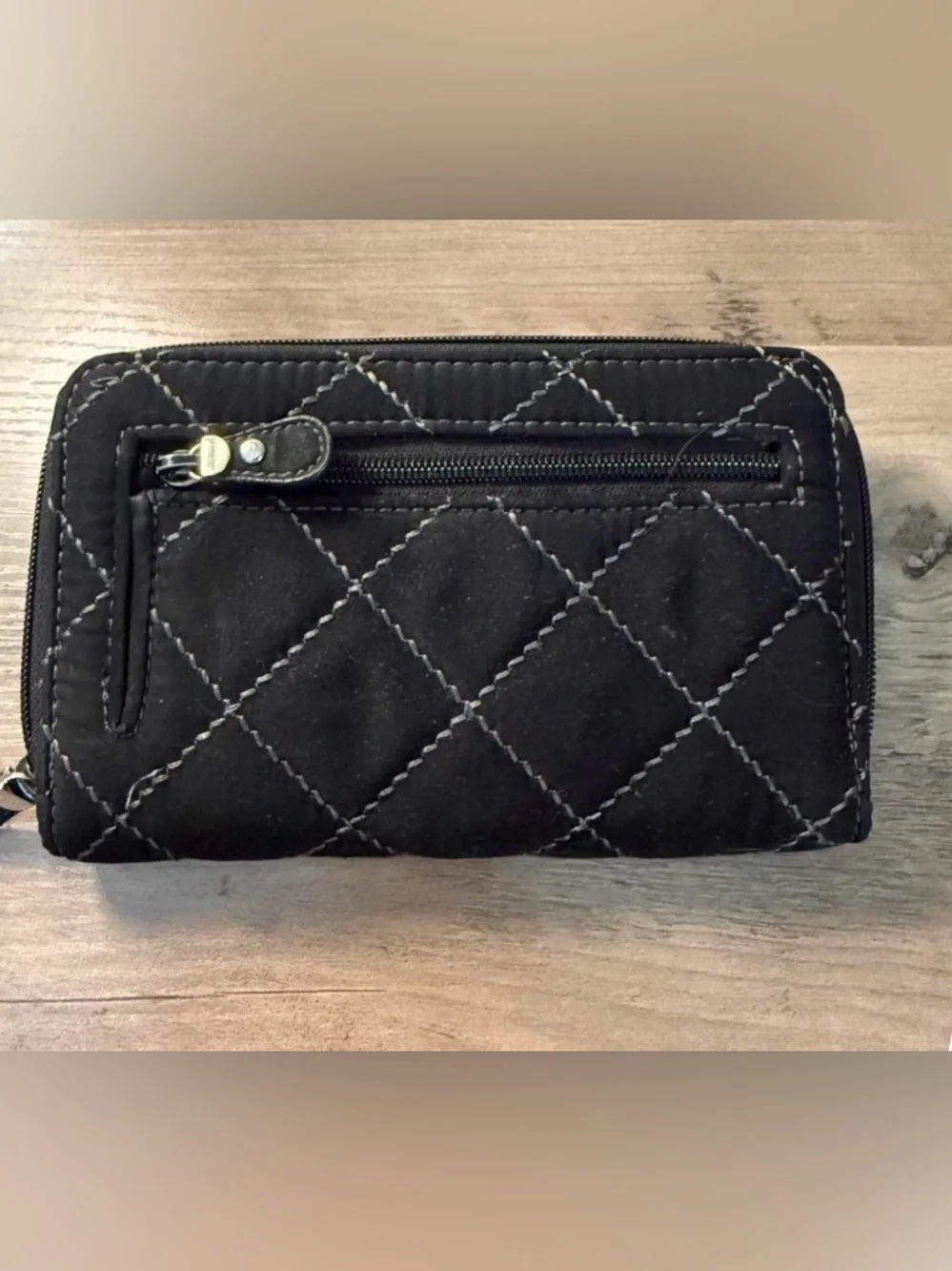 Vera Bradley Black wallet - Picture 2 of 5